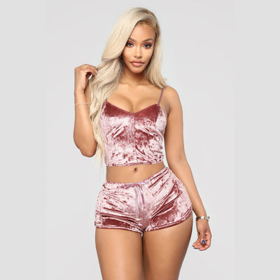 Ladies Sexy Lingerie Bra Set Sleepwear Household E Nightwear Pajama Pour Femme Pajama