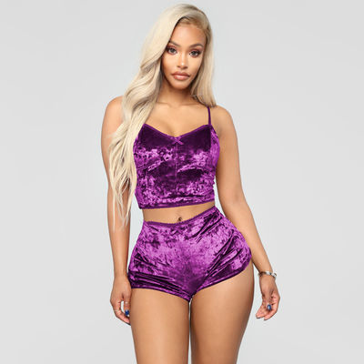 Ladies Sexy Lingerie Bra Set Sleepwear Household E Nightwear Pajama Pour Femme Pajama