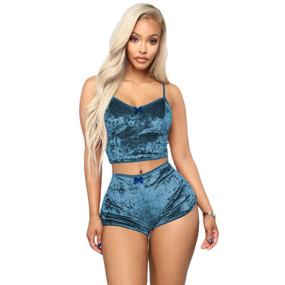 Ladies Sexy Lingerie Bra Set Sleepwear Household E Nightwear Pajama Pour Femme Pajama