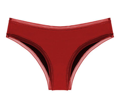 Plus Size Women'S Menstrual Period Panties Underwear 6x 4x Washable Absorbent 4Layer