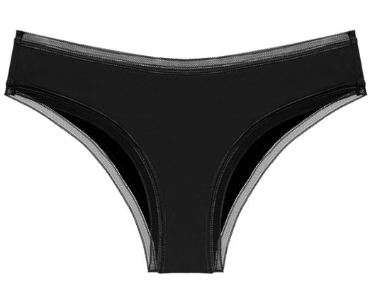 Plus Size Women'S Menstrual Period Panties Underwear 6x 4x Washable Absorbent 4Layer
