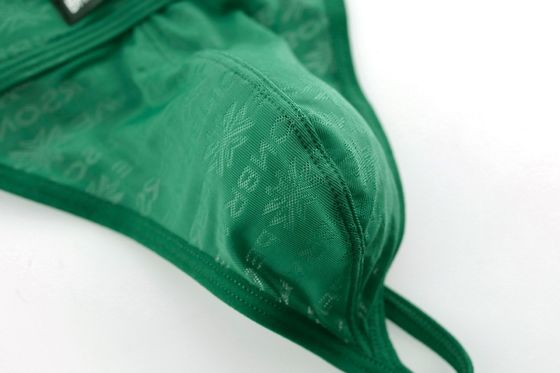 xl Mens Underwear Briefs Low Rise Bulge G-String T-Back Microfiber Lightweight Underpants
