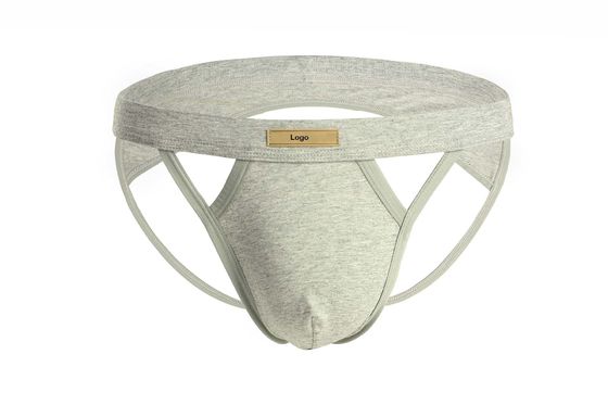 Sexy Men'S Low Rise Boxer Briefs Underwear Soft Cotton Intimate Jockstraps Tight Thongs
