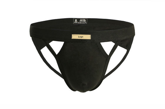 Sexy Men'S Low Rise Boxer Briefs Underwear Soft Cotton Intimate Jockstraps Tight Thongs