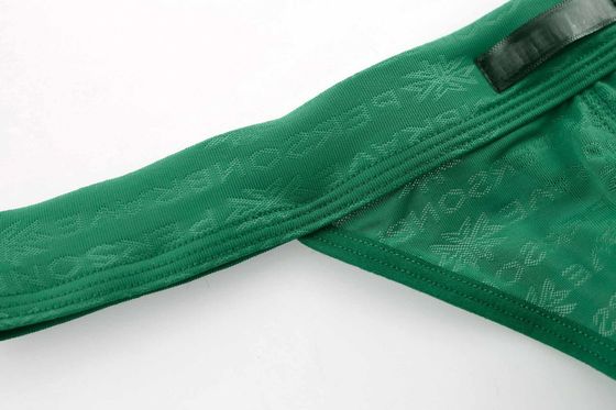xl Mens Underwear Briefs Low Rise Bulge G-String T-Back Microfiber Lightweight Underpants