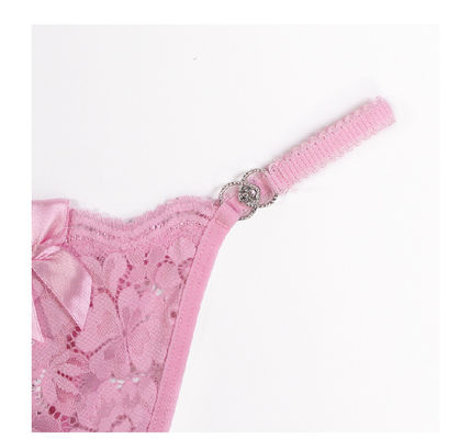 Lacey G Strings Low Rise String Thong Rhinestone Back Thong Invisible Panties Japanese Junior