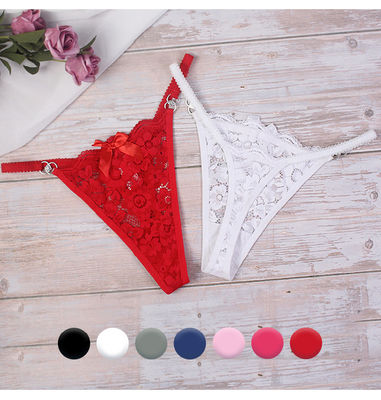 Lacey G Strings Low Rise String Thong Rhinestone Back Thong Invisible Panties Japanese Junior