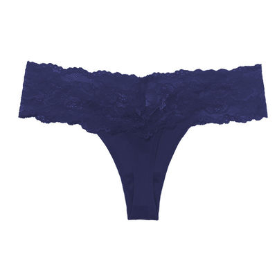 Nylon Hipster Panties With Lace Ultra Soft Sexy Stretch Lace Briefs See Through Knickers Undies