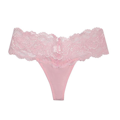 Nylon Hipster Panties With Lace Ultra Soft Sexy Stretch Lace Briefs See Through Knickers Undies