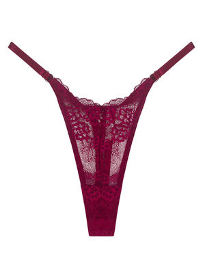 G Strap Panties Sexy String Panties Underwear Slutty Sexy Lace Thong Adjustable