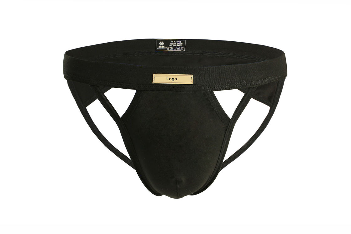 Sexy Men'S Low Rise Boxer Briefs Underwear Soft Cotton Intimate Jockstraps Tight Thongs