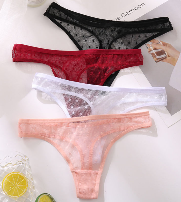 Comfortable Womens Underwear Hipster Style Low Waist Female Seamless Brief Panties Breathable